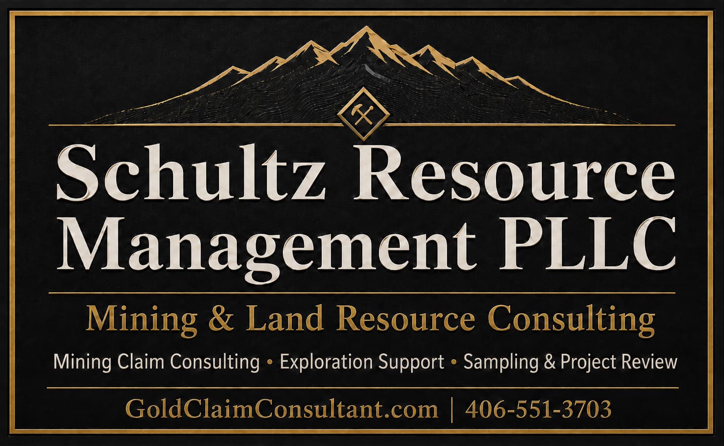 Schultz Resource Management PLLC - Mining & Land Resource Consulting