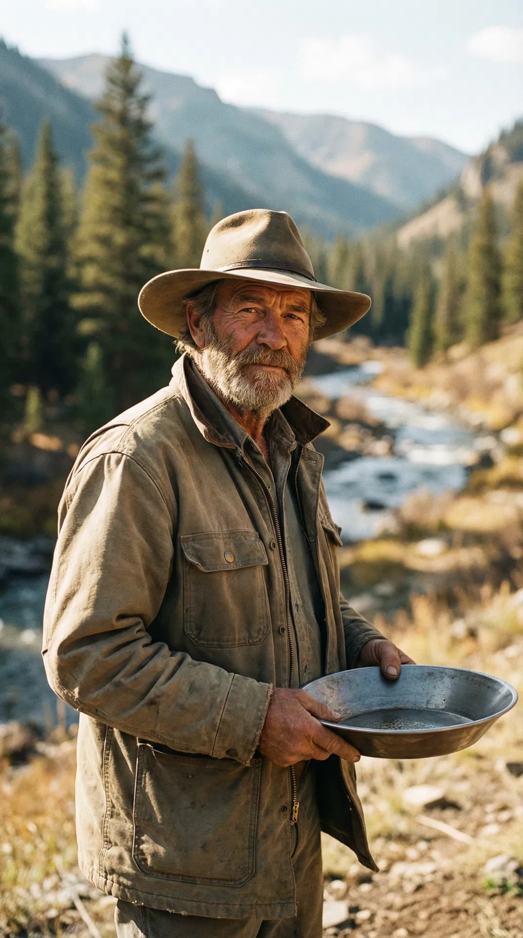 Eric — 20-year gold prospecting veteran