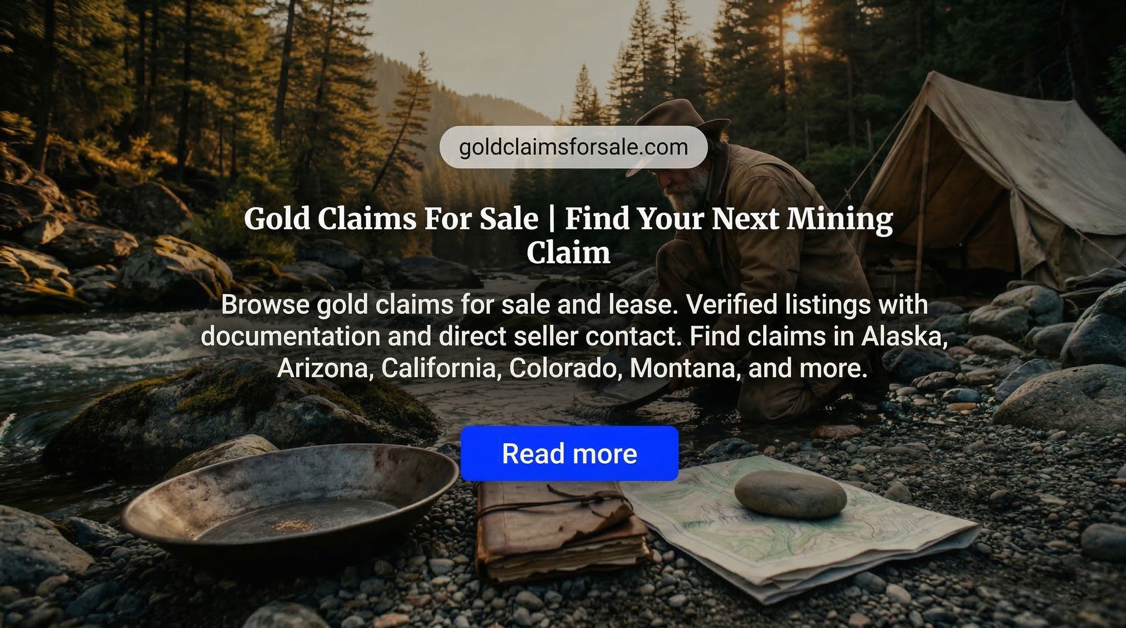 Gold Claims For Sale In South Dakota